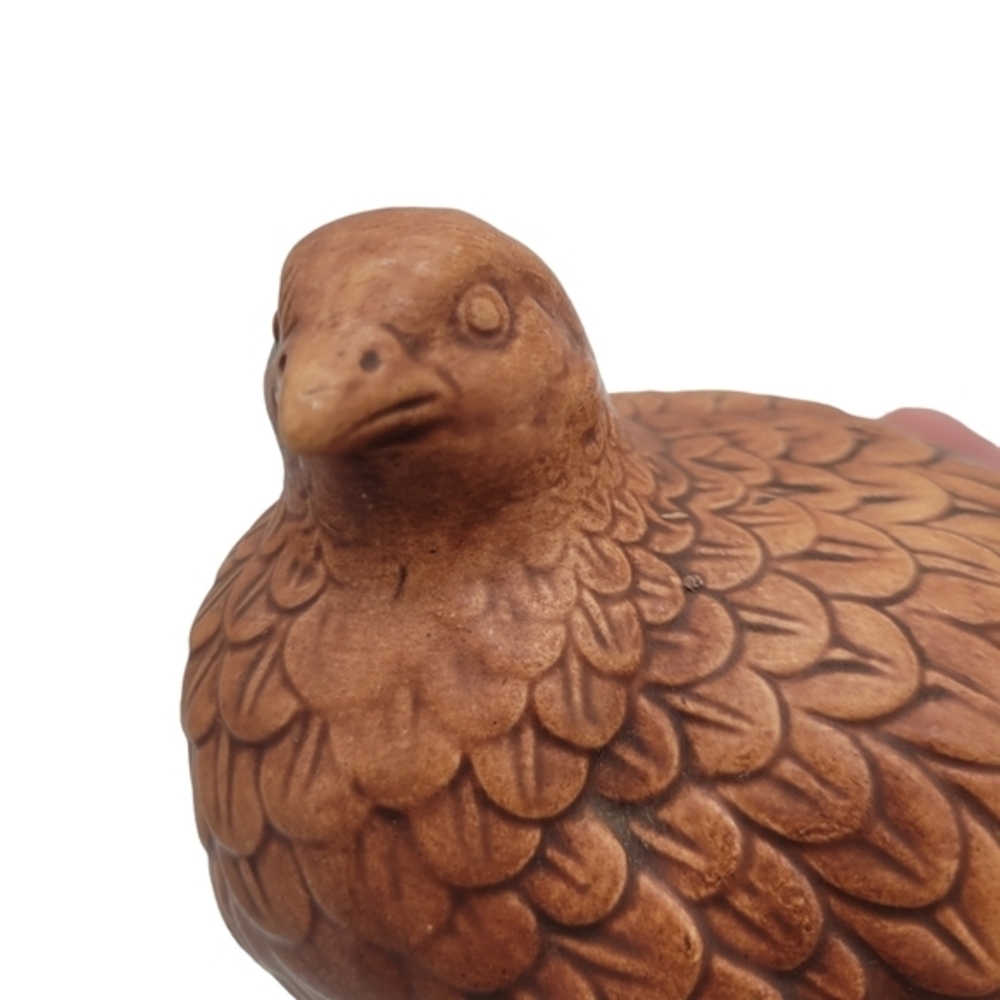 Vintage Norcrest Quail Ceramic Figurine(one) A610 Made in Japan - Picture 2 of 9